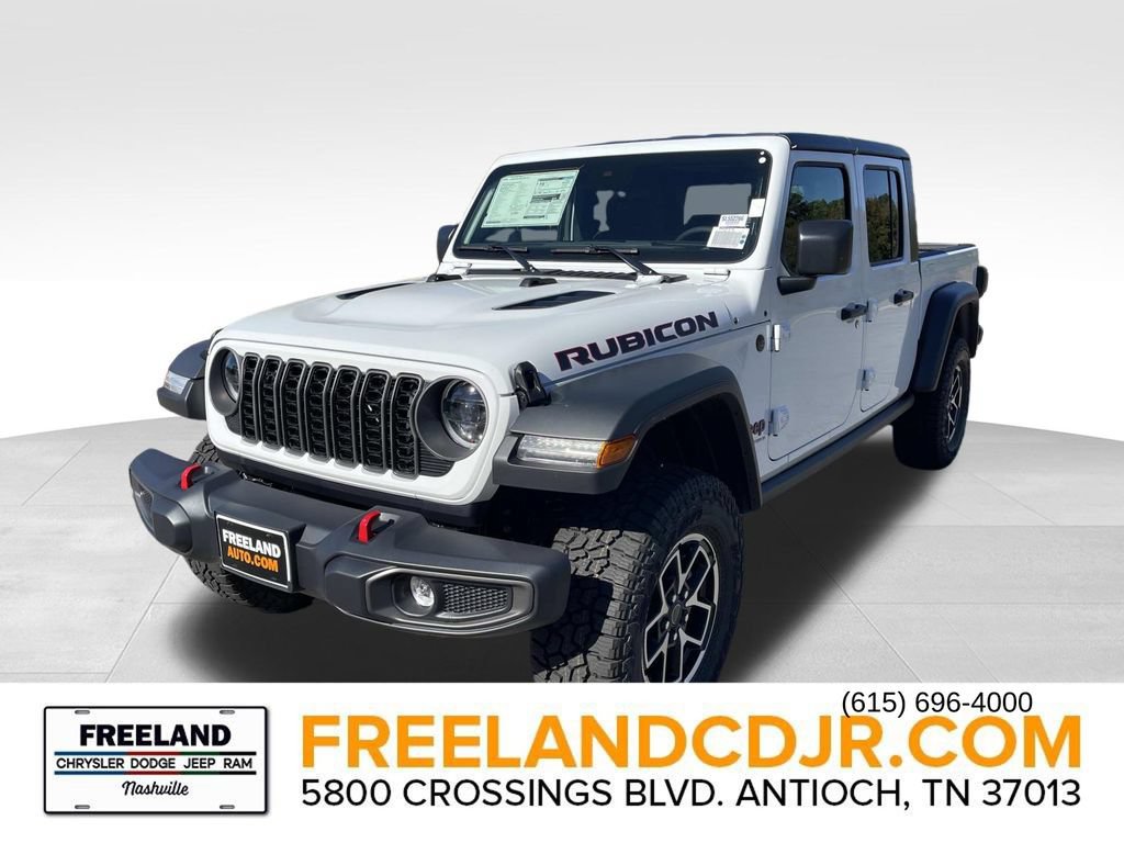 New 2025 Jeep Gladiator Rubicon w/ Convenience Group AWD/4WD image 6
