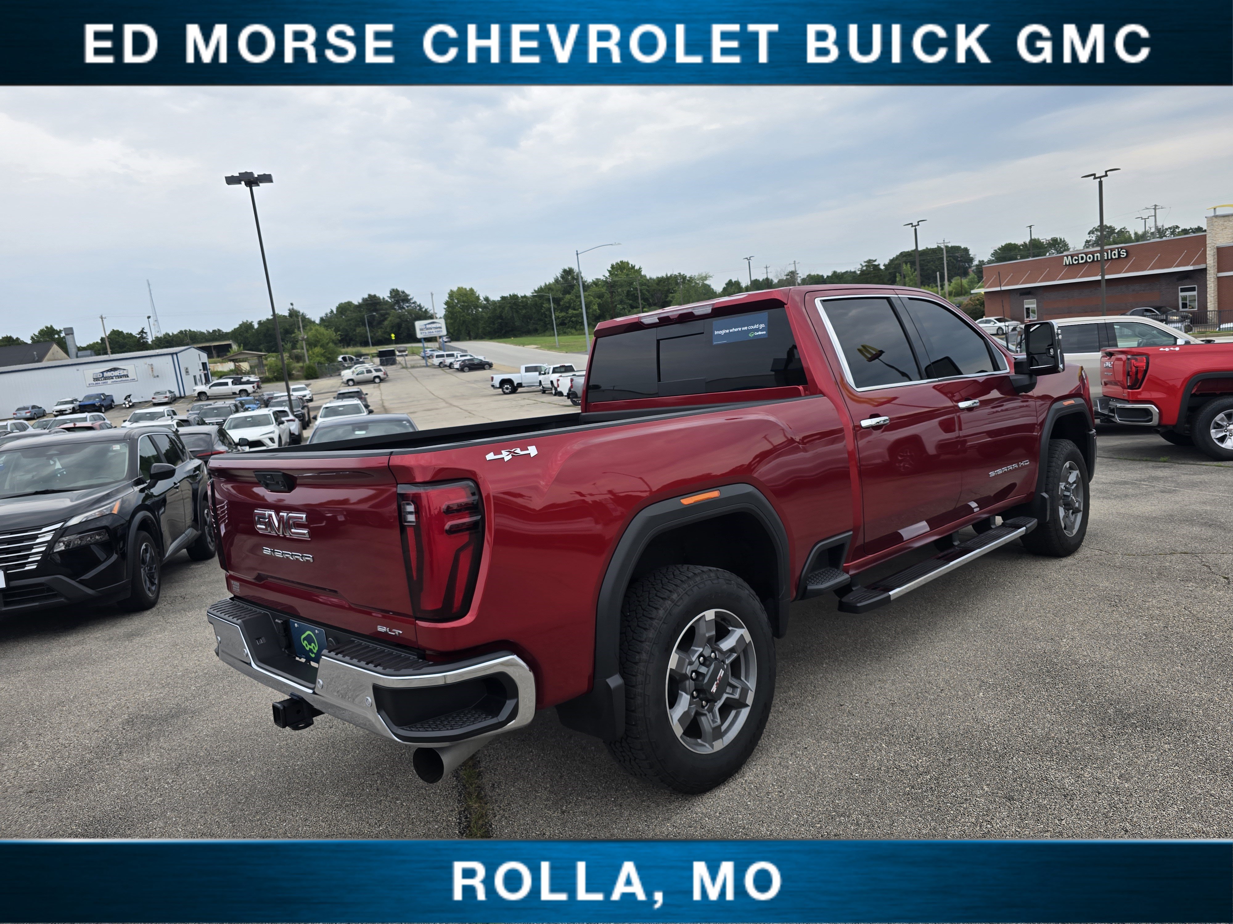 Certified 2026 GMC Sierra 2500 SLT w/ SLT Convenience Package AWD/4WD image 3