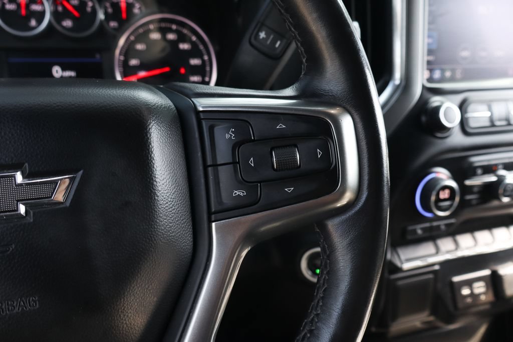 Used 2022 Chevrolet Silverado 1500 LT Trail Boss w/ Bed Protection Package AWD/4WD image 30