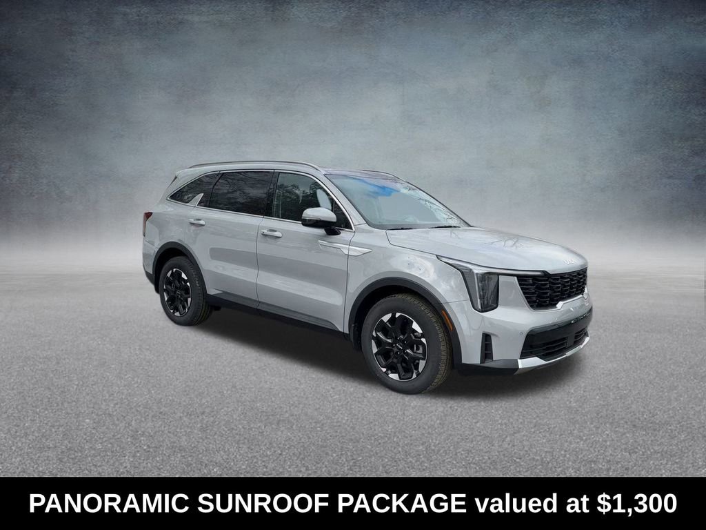 Used 2025 Kia Sorento S w/ Panoramic Sunroof Package image 2