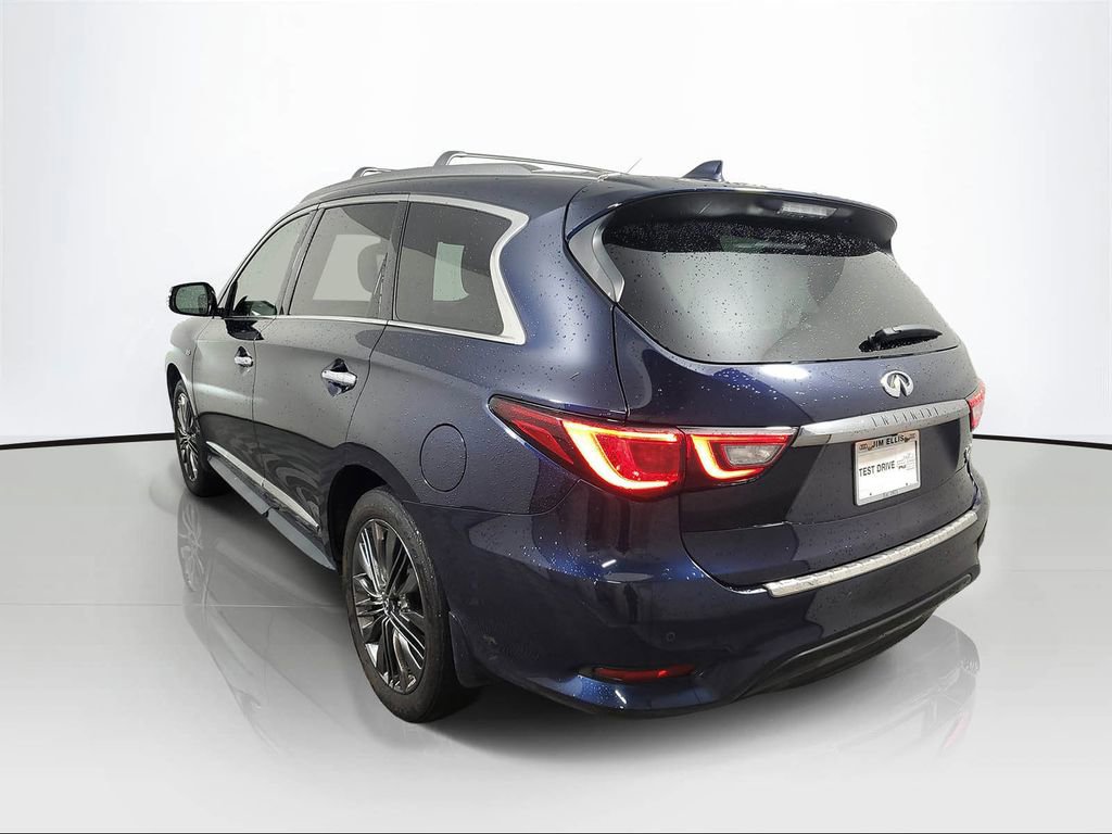 Used 2019 INFINITI QX60 Luxe w/ Limited Package FWD image 4
