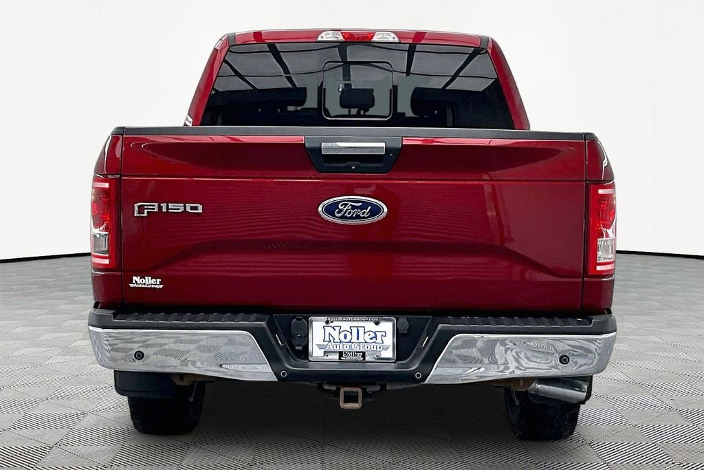 Used 2017 Ford F150 XLT w/ Equipment Group 302A Luxury AWD/4WD image 4