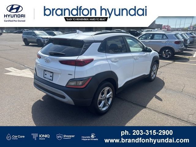 Certified 2023 Hyundai Kona SEL w/ Cargo Package image 7