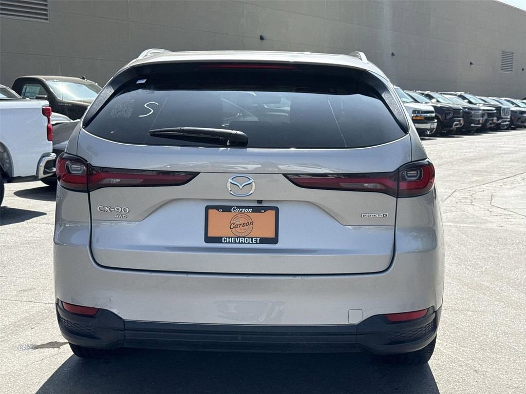 Used 2024 MAZDA CX-90 3.3 Turbo w/ Preferred Plus image 4
