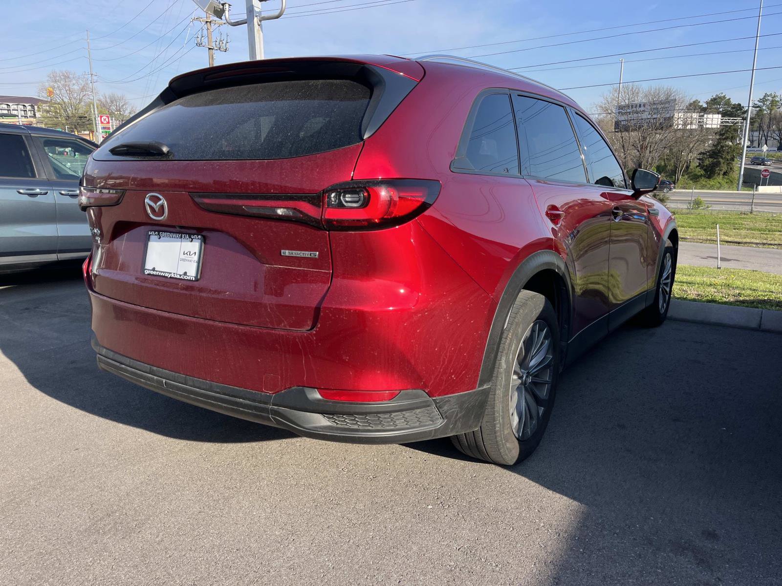 Used 2024 MAZDA CX-90 3.3 Turbo w/ Preferred Plus image 2