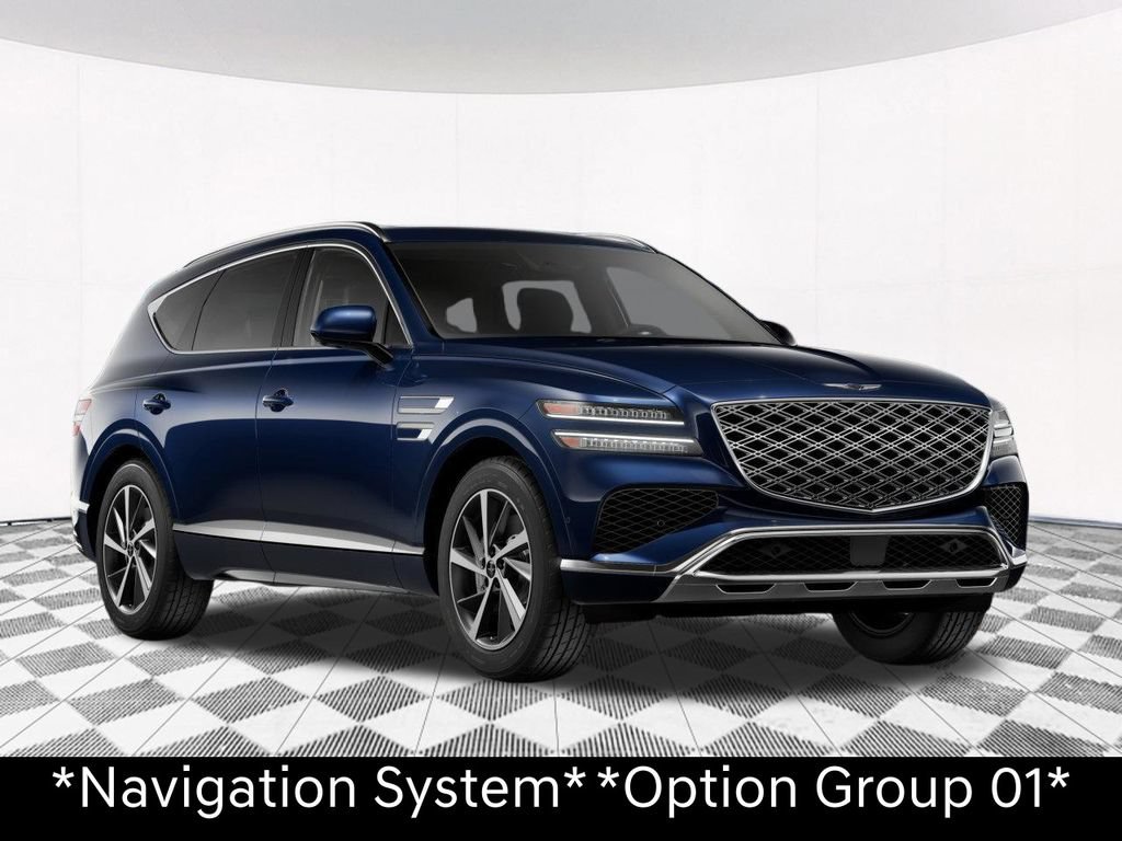 Used 2026 Genesis GV80 2.5T Advanced AWD/4WD image 2