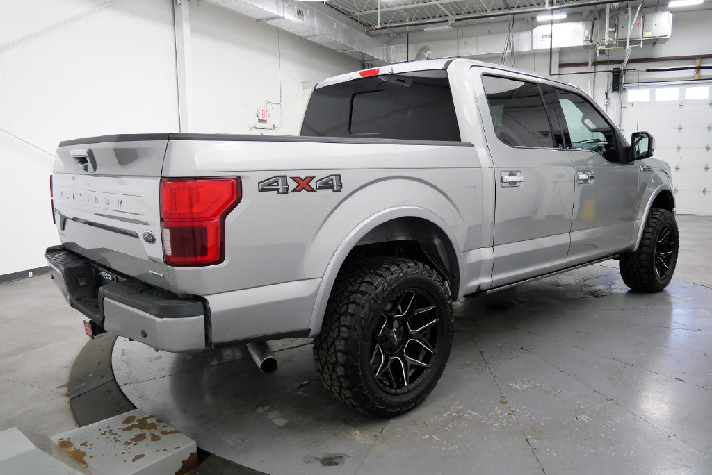 Used 2020 Ford F150 Platinum AWD/4WD image 8