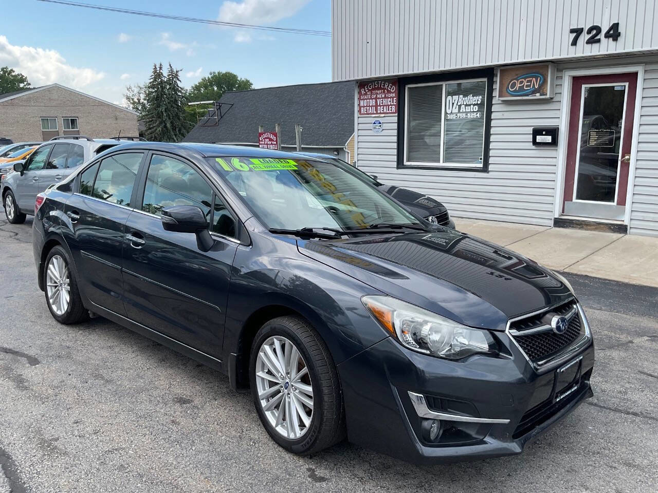Used 2016 Subaru Impreza 2.0i Limited