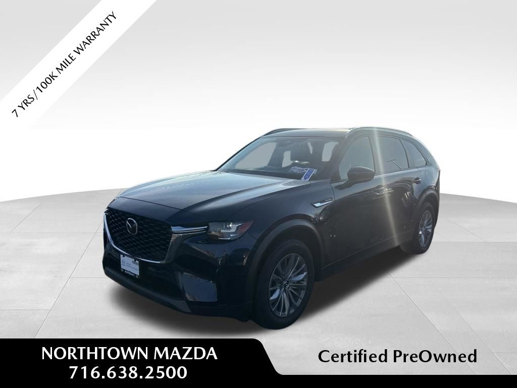 Certified 2025 MAZDA CX-90 3.3 Turbo w/ Select Package image 1