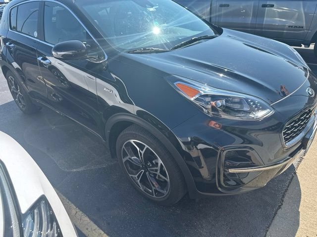 Used 2022 Kia Sportage SX AWD/4WD image 2