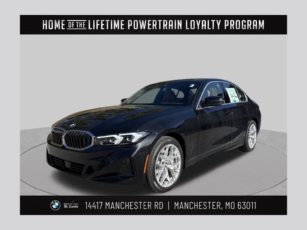 Used 2026 BMW 330i xDrive Sedan