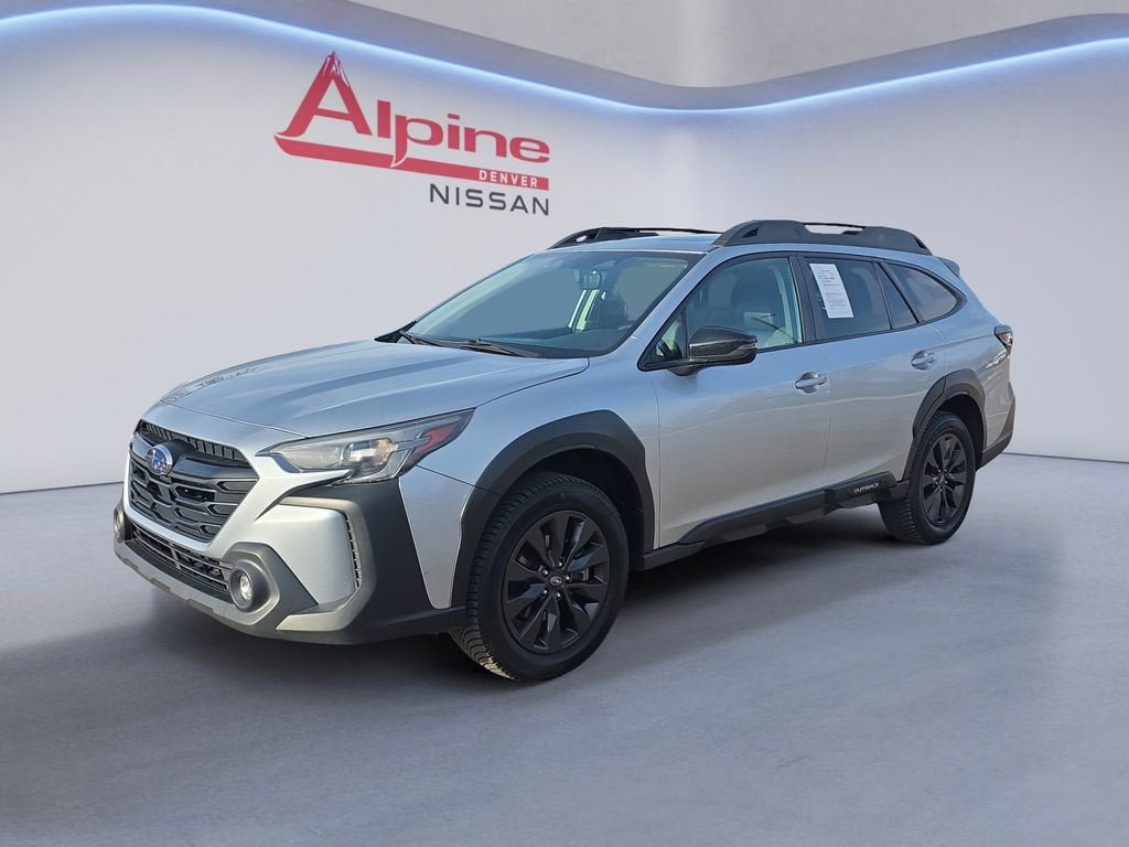 Used 2023 Subaru Outback Onyx Edition AWD/4WD image 1