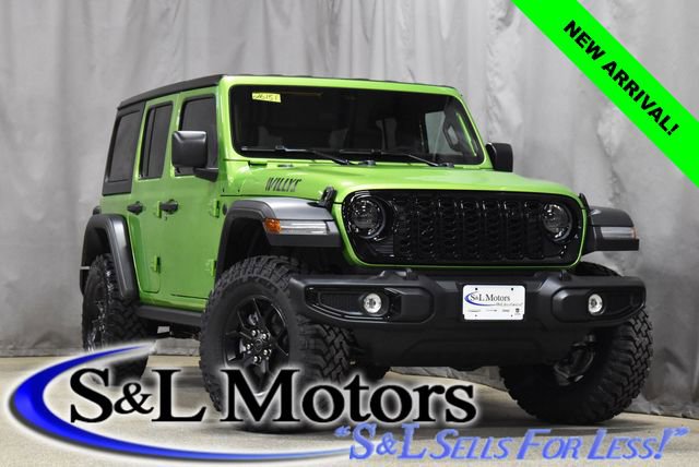 New 2026 Jeep Wrangler Sahara