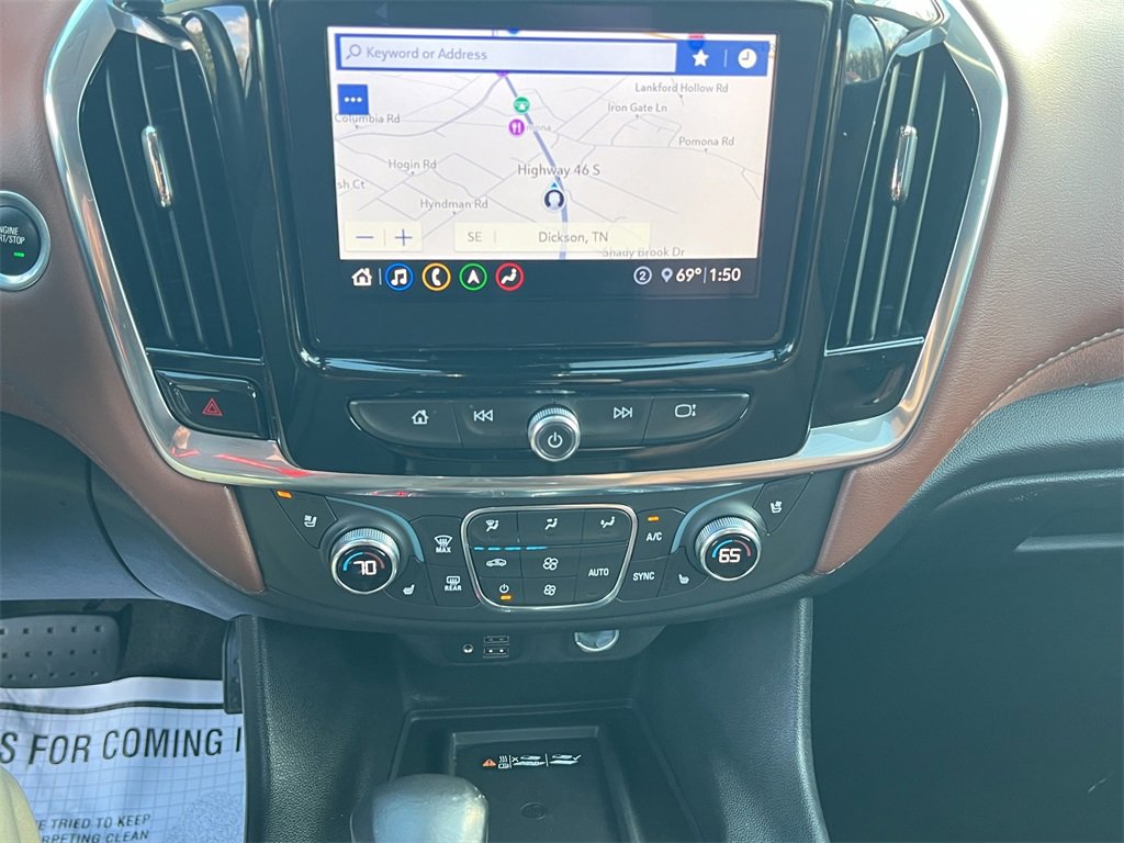Used 2021 Chevrolet Traverse High Country image 24