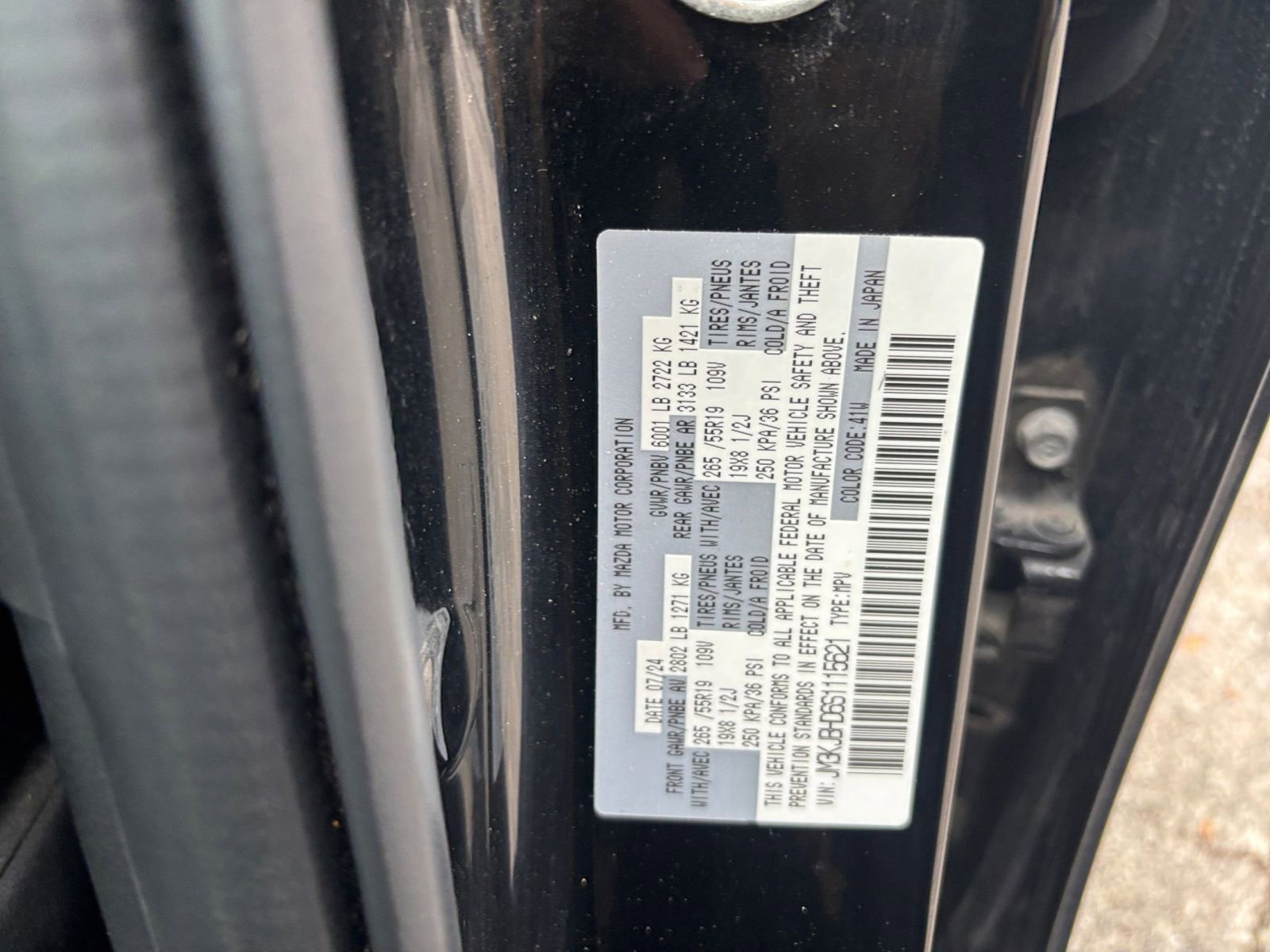 Used 2025 MAZDA CX-70 3.3 Turbo w/ Preferred Package image 27