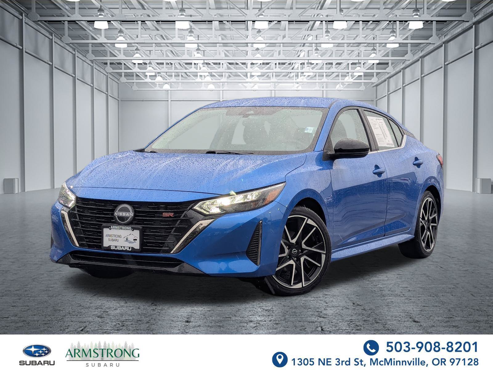 Used 2025 Nissan Sentra SR FWD image 1