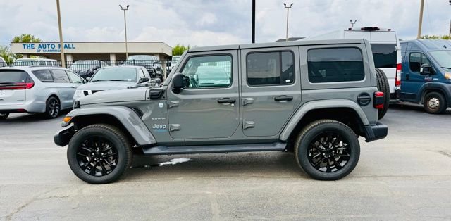 Used 2021 Jeep Wrangler Unlimited Sahara w/ Cold Weather Group image 4