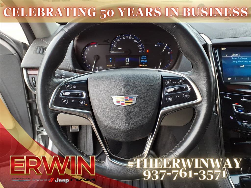 Used 2015 Cadillac ATS Luxury w/ Sun And Sound Package image 17