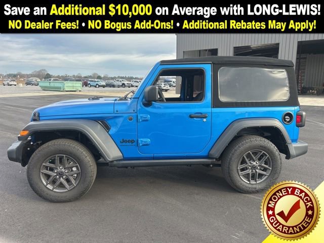 Used 2024 Jeep Wrangler Sport S image 2