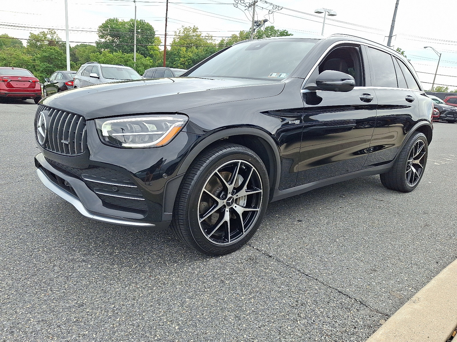 Used 2022 Mercedes-Benz GLC 43 AMG 4MATIC w/ Multimedia Package Lite image 3