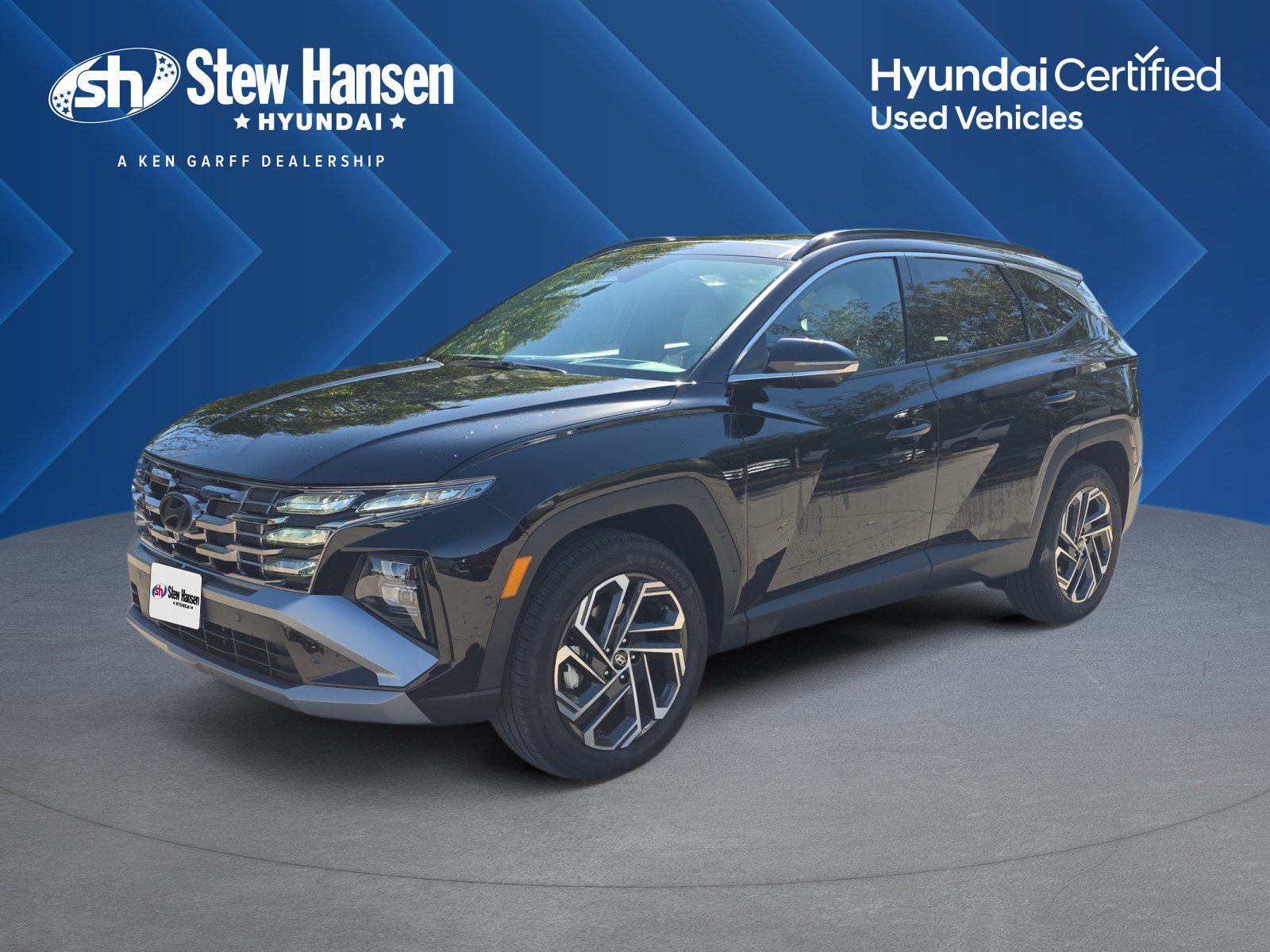 Certified 2026 Hyundai Tucson Limited