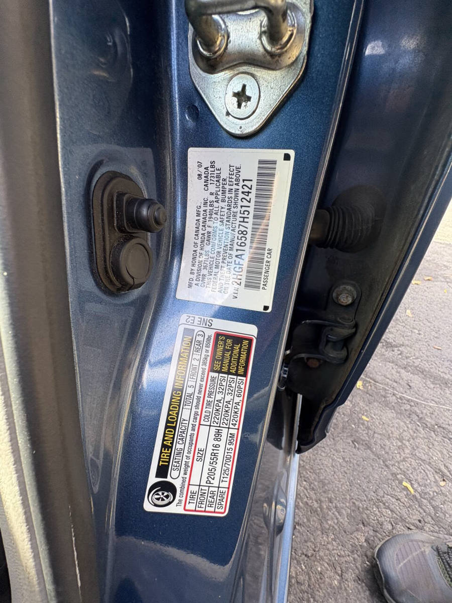 Used 2007 Honda Civic LX image 21