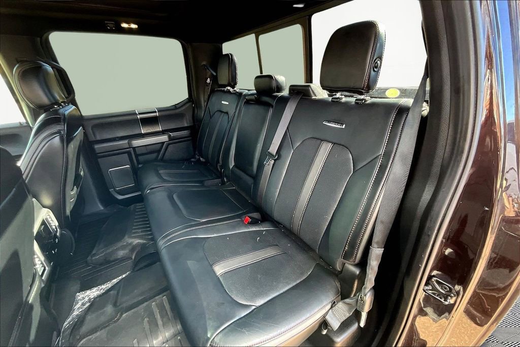 Used 2019 Ford F150 Platinum w/ Equipment Group 701A Luxury image 28