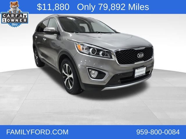 Used 2016 Kia Sorento EX w/ EX Touring Package image 1
