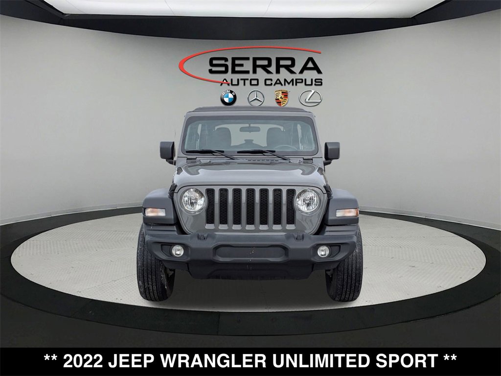 Used 2022 Jeep Wrangler Unlimited Sport image 8