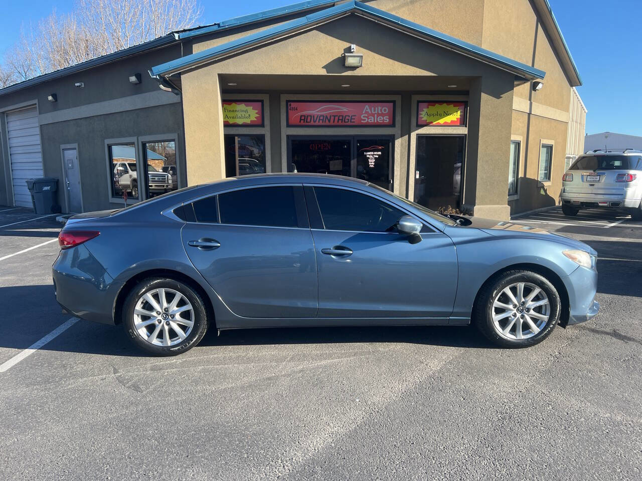 Used 2016 MAZDA MAZDA6 Sport
