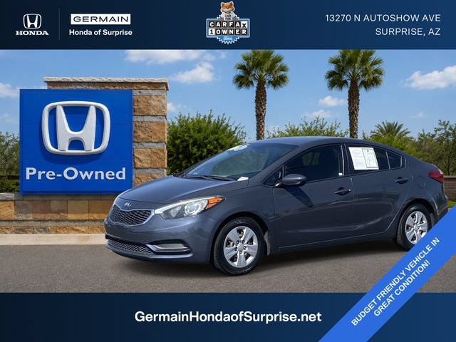 Used 2016 Kia Forte LX FWD image 1