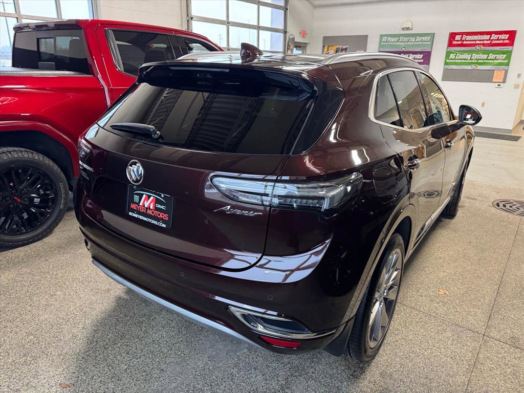 Certified 2023 Buick Envision Avenir image 5