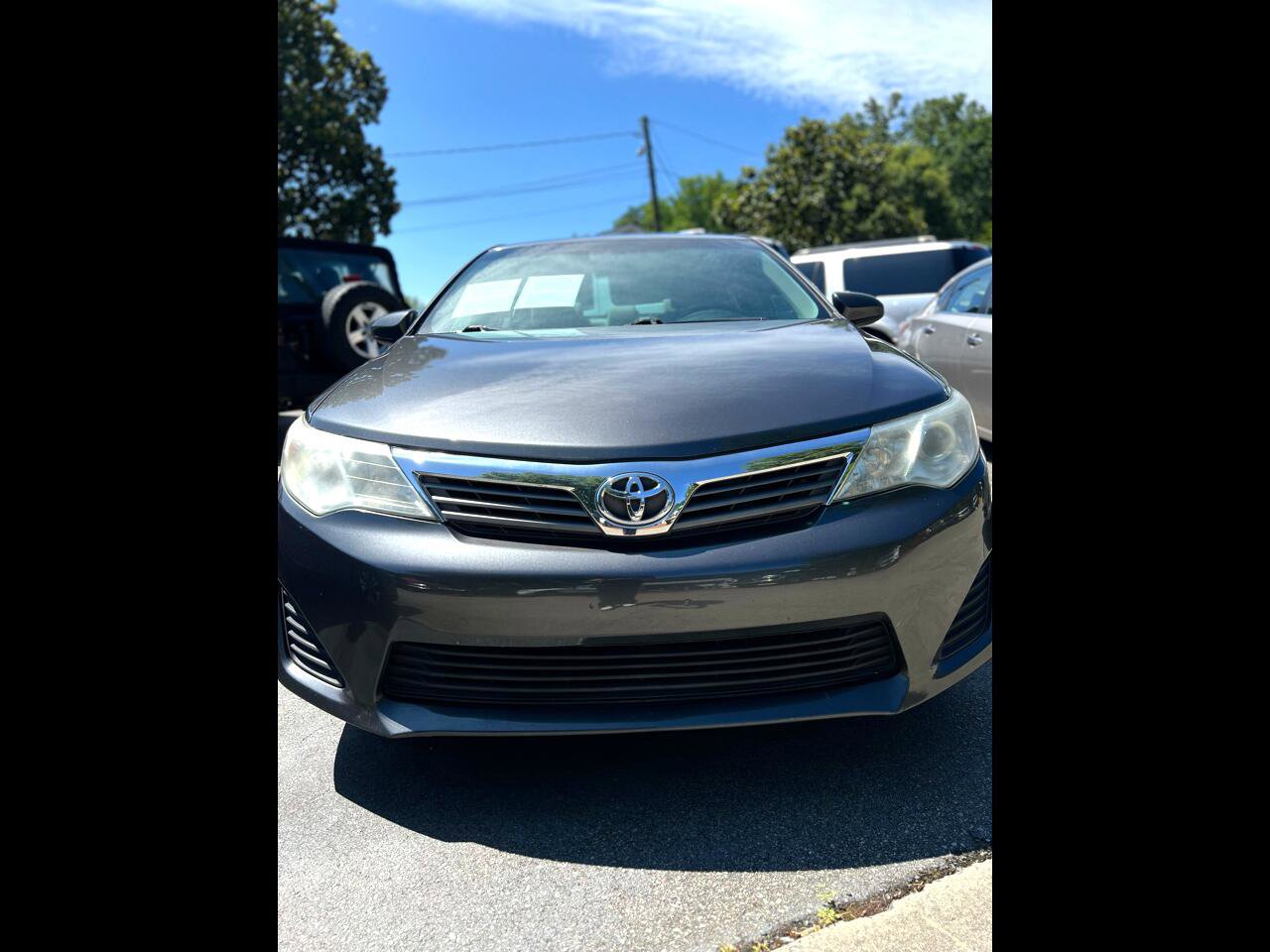 Used 2014 Toyota Camry L
