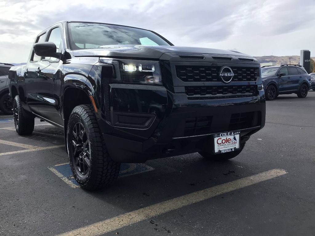 New 2026 Nissan Frontier SV w/ SV Convenience Package
