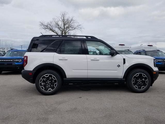 New 2025 Ford Bronco Sport Outer Banks w/ Outer Banks Tech Package+ video 2