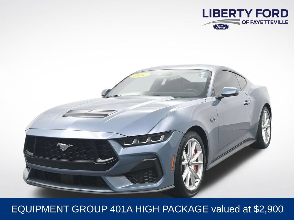 Used 2024 Ford Mustang GT Premium RWD image 1