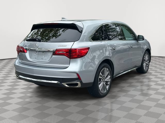 Used 2018 Acura MDX w/ Technology Package AWD/4WD image 7