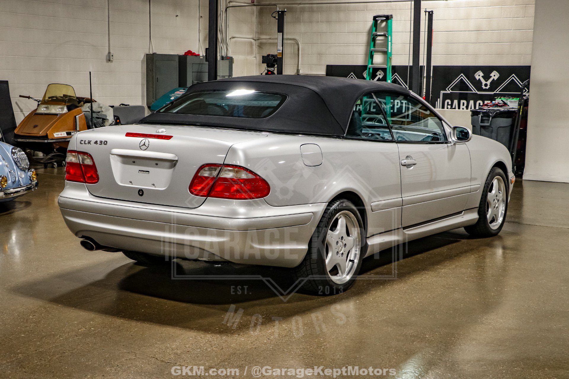 Used 2001 Mercedes-Benz CLK 430 Cabriolet image 7
