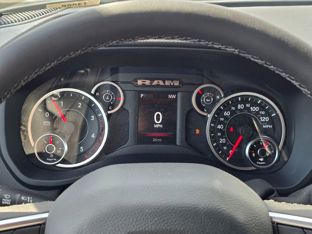 New 2026 RAM 3500 Big Horn AWD/4WD image 17