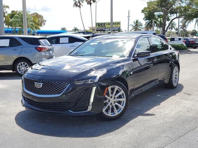 Certified 2024 Cadillac CT5 Luxury image 64