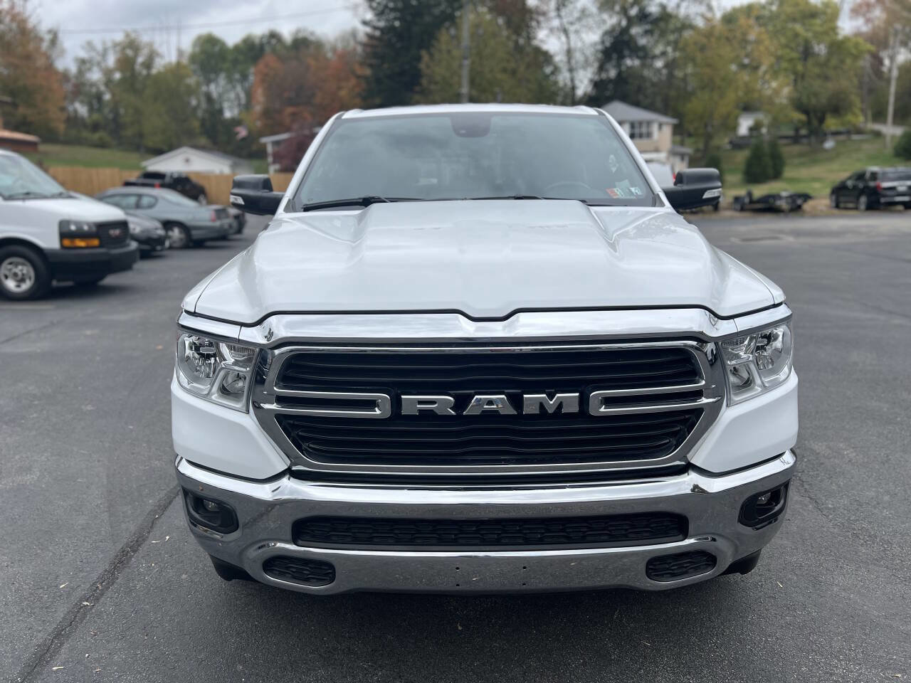 Used 2021 RAM 1500 Big Horn image 2