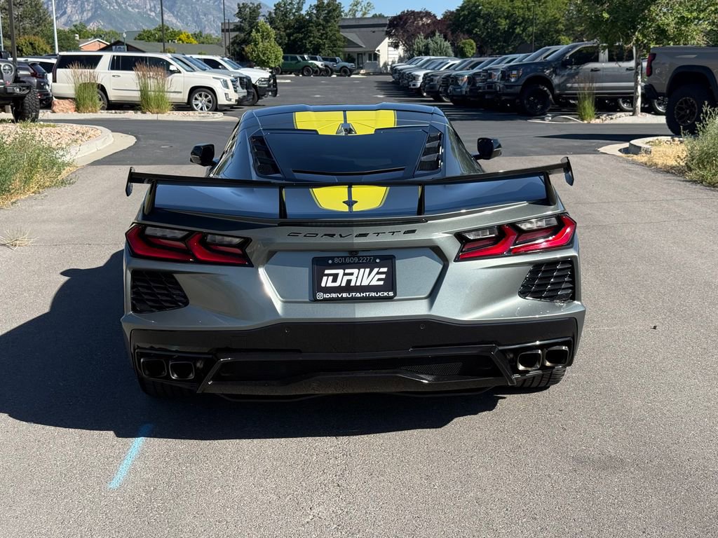 Used 2022 Chevrolet Corvette Stingray Premium Cpe RWD image 11