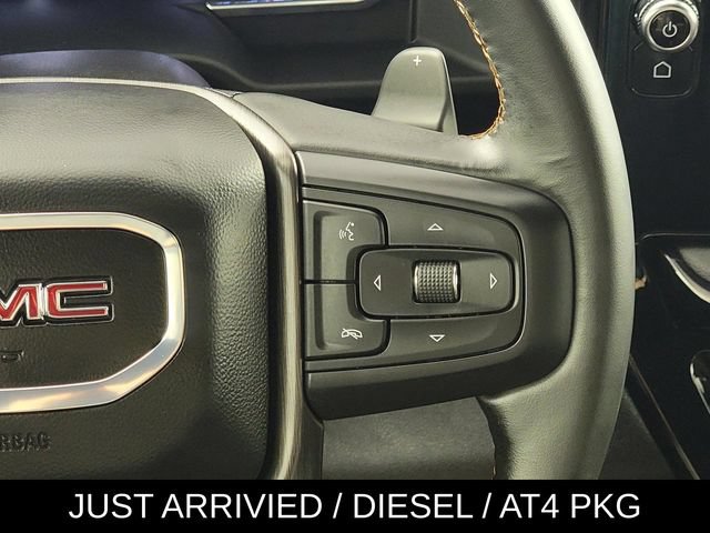 Used 2024 GMC Sierra 1500 AT4 w/ Technology Package AWD/4WD image 28