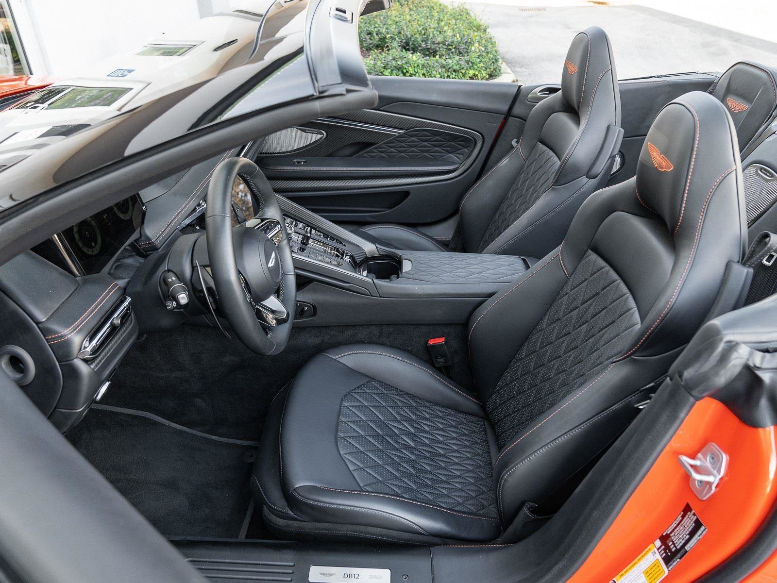 Used 2024 Aston Martin DB12 Convertible RWD image 28