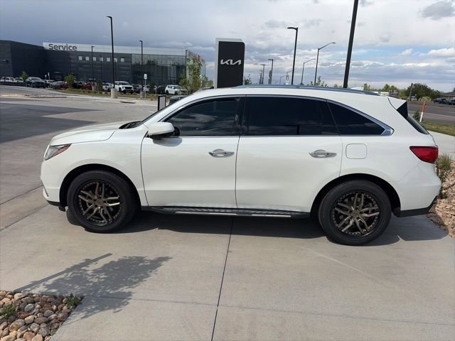 Used 2017 Acura MDX SH-AWD image 1