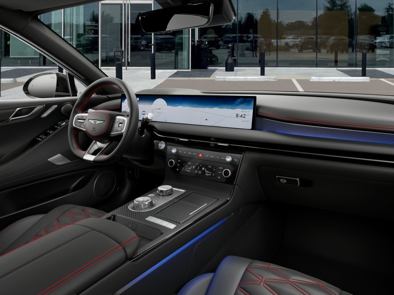 New 2027 Genesis G80 3.5T Sport Prestige AWD/4WD image 11