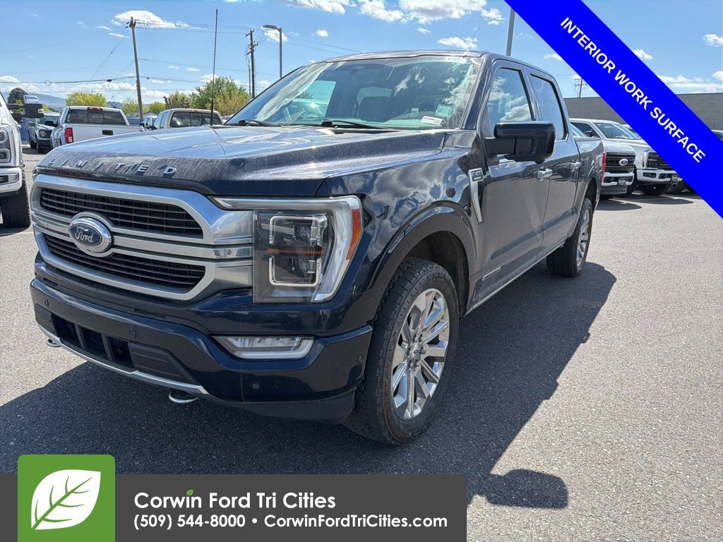 Used 2021 Ford F150 Limited AWD/4WD image 1