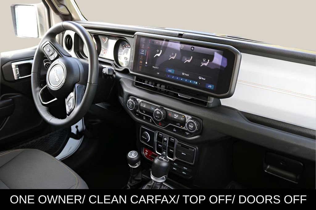 Used 2025 Jeep Wrangler Unlimited Sport AWD/4WD image 19
