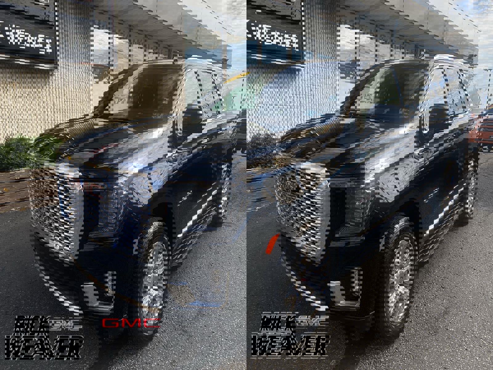 Certified 2021 GMC Yukon Denali