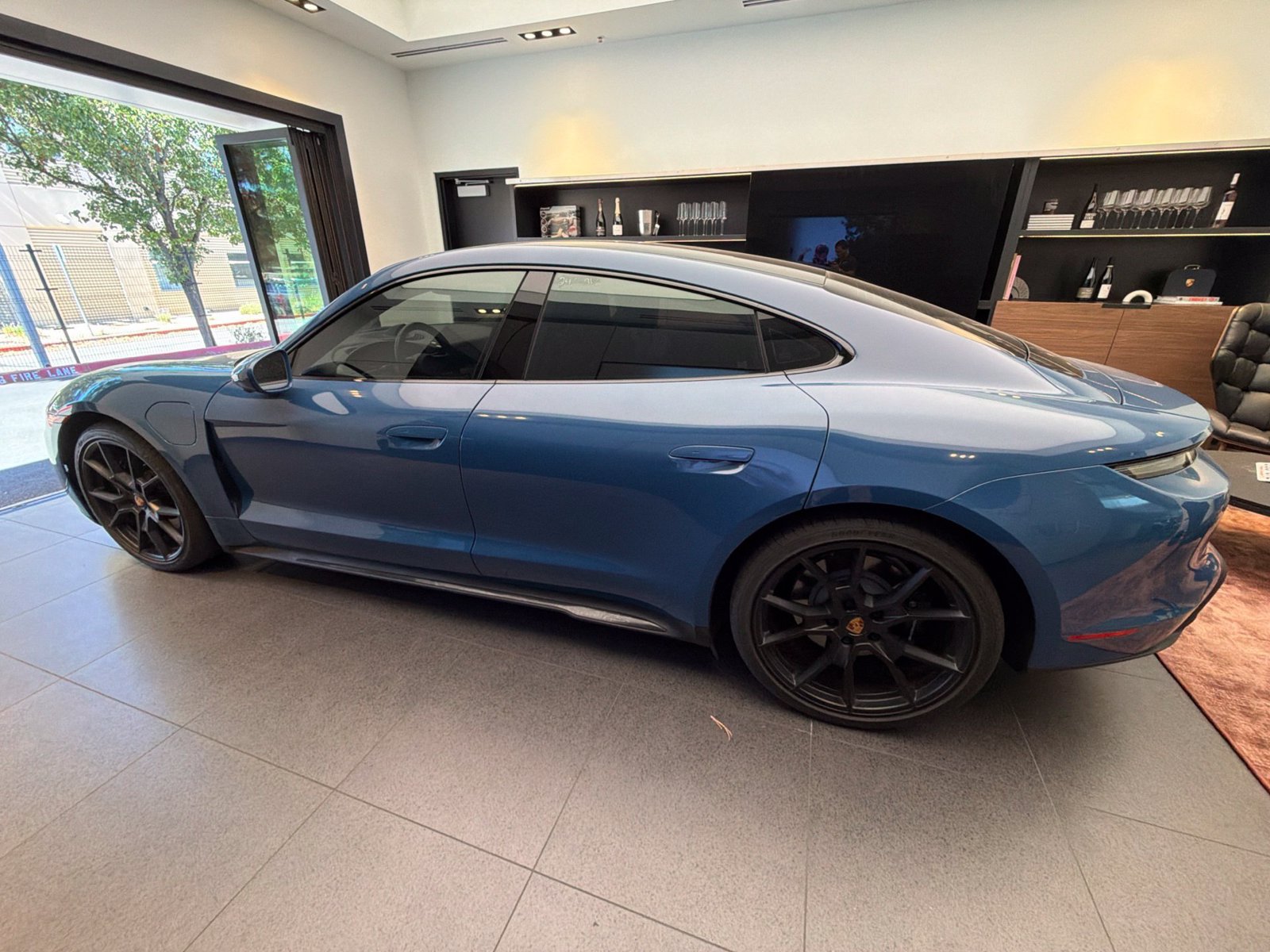 Certified 2024 Porsche Taycan GTS w/ Premium Package (P6U) AWD/4WD image 7